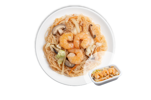 海鮮什錦炒米粉