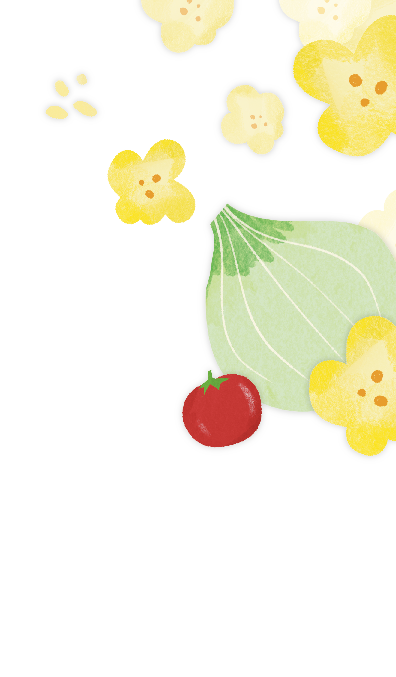 背景花