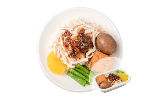 油蔥雞肉飯