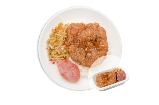 懷舊排骨飯