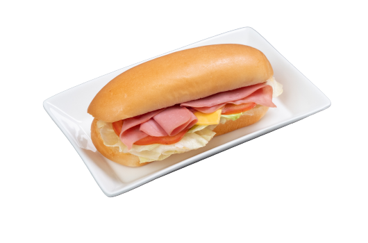 煙燻里肌堡